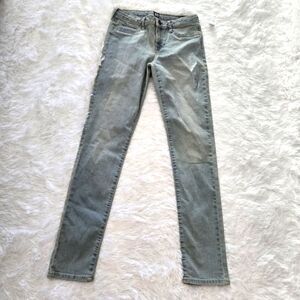 👖 Gap Girls Super Skinny Light Blue Denim Jeans